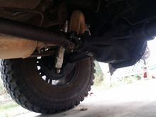 I made sure to drill the yoke for those u-joint u-bolts too!