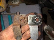 I fabbed a new flag nut for this on the new XJ. 