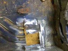 Ran outta steam tonight! These “flaps” will get welded to the tie ins later.