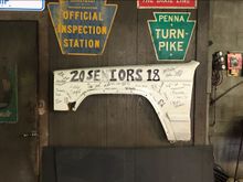 My old fender now makes a really cool wall decoration 