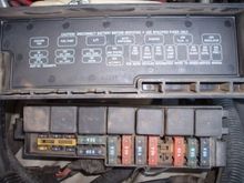 Looking for fuse identification (farthest left)