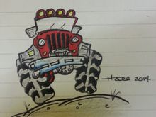 got bored..