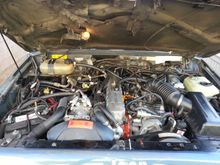 about 15-18,000 miles on rebuilt at this point. I keep a mad records and receipts on everything I do...