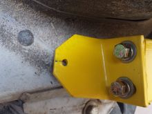 And mark for the weld seam on the front tab...