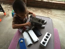 Mechanic in the making