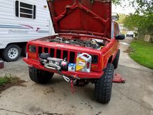 Late oil change