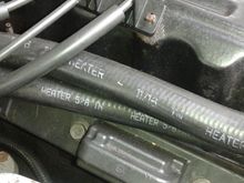 I know these are heater hoses, I just am not sure on the length.