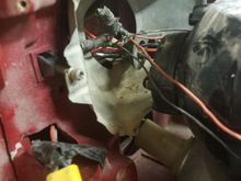 The original wiring..

Ugh