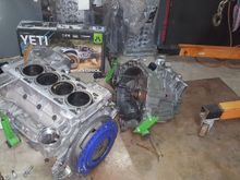 Popped the trans off