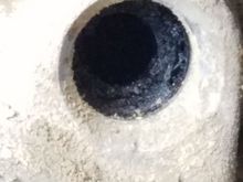 ALOT of carbon build-up on mine