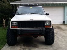 33x12.5r15 on 15x8 Gauntlets w/ 3.75" bs