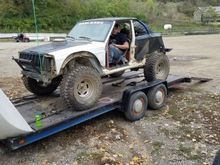 Bub's freshly chopped XJ