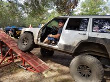 RTI ramp shots. Didn't do any better than last year even though I put the extended shackles on and used the last holes on them. Didn't do any worse though.