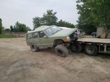 Heres my factory pack factory shackles. Pack is conglomeration of xj springs and chevy truck springs cut to length.
I spent a day doing trial and error to get them to support  my load of tools. And camping gear.
One of these days i plan to cut off the spring pads and fab taller spring pads to do away with the 3" blocks 
