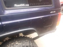 well their mounting hardware for the rear is crap