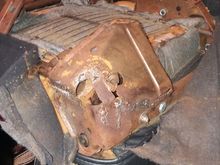 busted oem seat