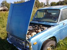 Sat in a field with a seized engine for 15 years