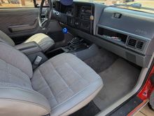 This shows how both of my seats can rock backwards.