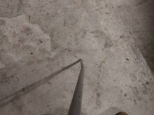 Outer tube was slightly bent at the handle. Internal slide tube was okay