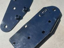 Threw on some self etching primer and same black as the frame.