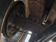 This is the part of the rear line that is on it now.