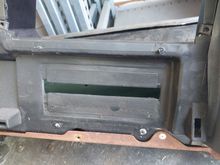 I removed the vent from under the climate controls on a spare dash that I had.