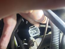 This is the male connector that is part of the jeep harness.