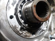 Case 2. Only pic. This one had bad bearings and some obvious gear wear