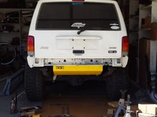 Skid on, bumper to go next.