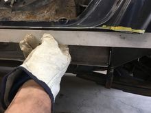 The rear wheel well area is the most challenging to get flat and flush with the rest. Use a straight edge and some patience...
