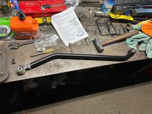 Iron Rock’s adjustable track bar 