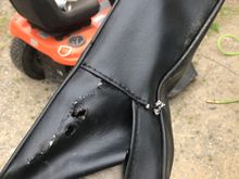 Sewing isn’t a strong suit of mine.