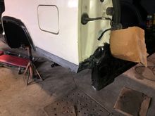 I wanted to clean these quarters up a bit. Looked a bit unfinished. 