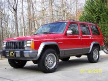 Jeep's 17th Birthday...  Looks the same at 25 years old!