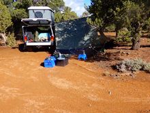 Still trying to dry and drain after the rain