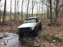 On the trails again with warmer weather around
