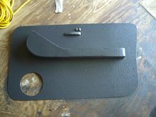 Passenger door panel