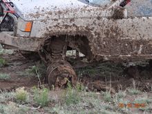 And was missing the tire!