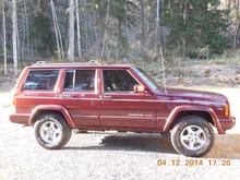 My 2001 Jeep