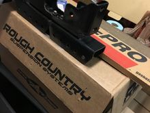 My pile of parts, soon to be added to