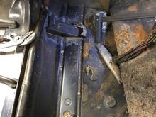 Front floor board