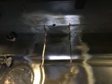 Scraping and cleaning the seam sealer is a pain! I found a trick to save a little time.