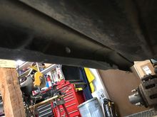 I cut just inside of the body seam.