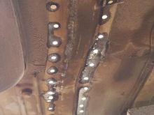 Ready for new rail.
