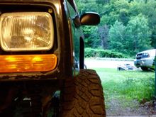 9.5" wide tire on 3.75 BS