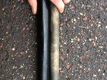 Size comparison. This picture really does it no justice! This thing is massive!