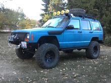 QSTG01's "Blue Beast"