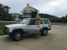I bought this XJ when I was 14 with black antifreeze, a really bad rust problem, and a rat. Looking back, part of me wishes I would have kept it stock and restore it to showroom quality.