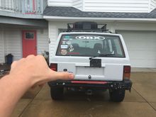 I can take the stickers off, just my personal touch :)