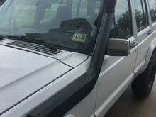 The infamous snorkel